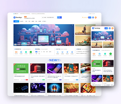 资源站工作室付费扣点阅读网站模板